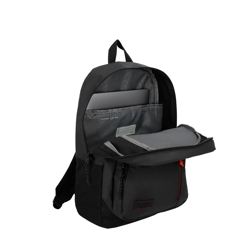 Mochila para laptop Harlem 16" negra