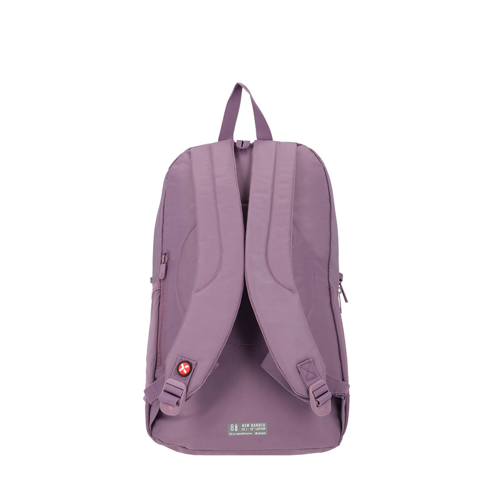 Mochila para notebook 16" de mujer New Dakota morada