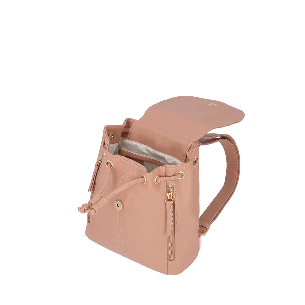 Mochila Melbourne rosa S