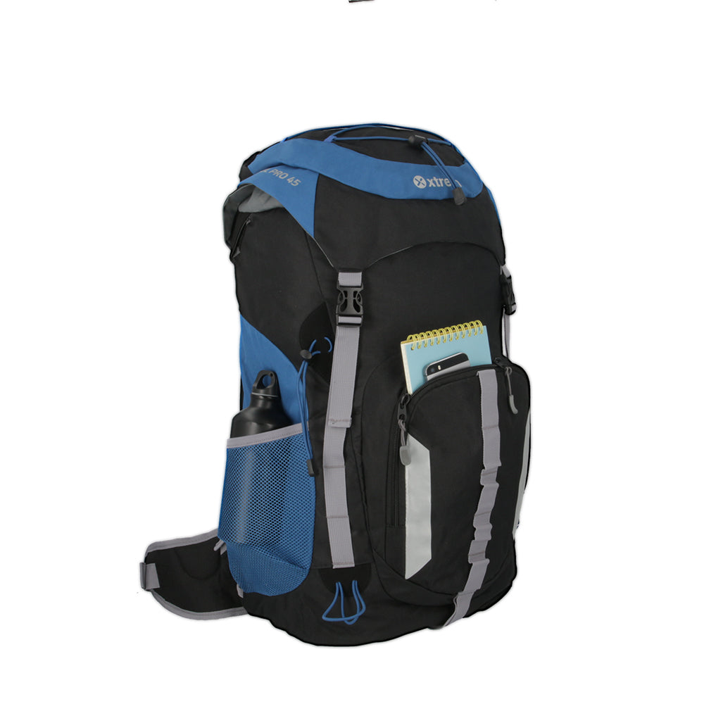 Mochila Outdoor Trailpro Azul Mediana