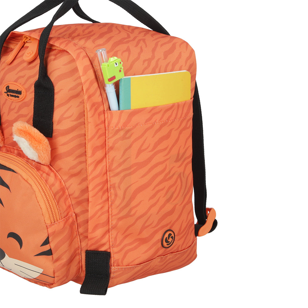 Mini mochila infantil Samsomite x Sammies Cooper Tiger naranja