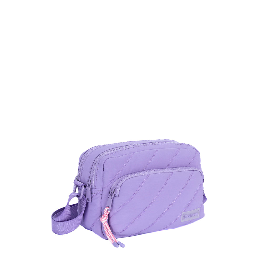 Cartera Sara 3XT Violet M