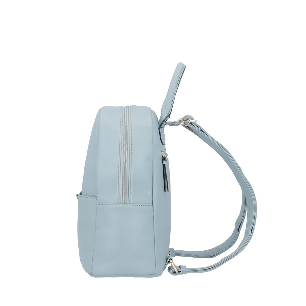 Mochila Seoul celeste M