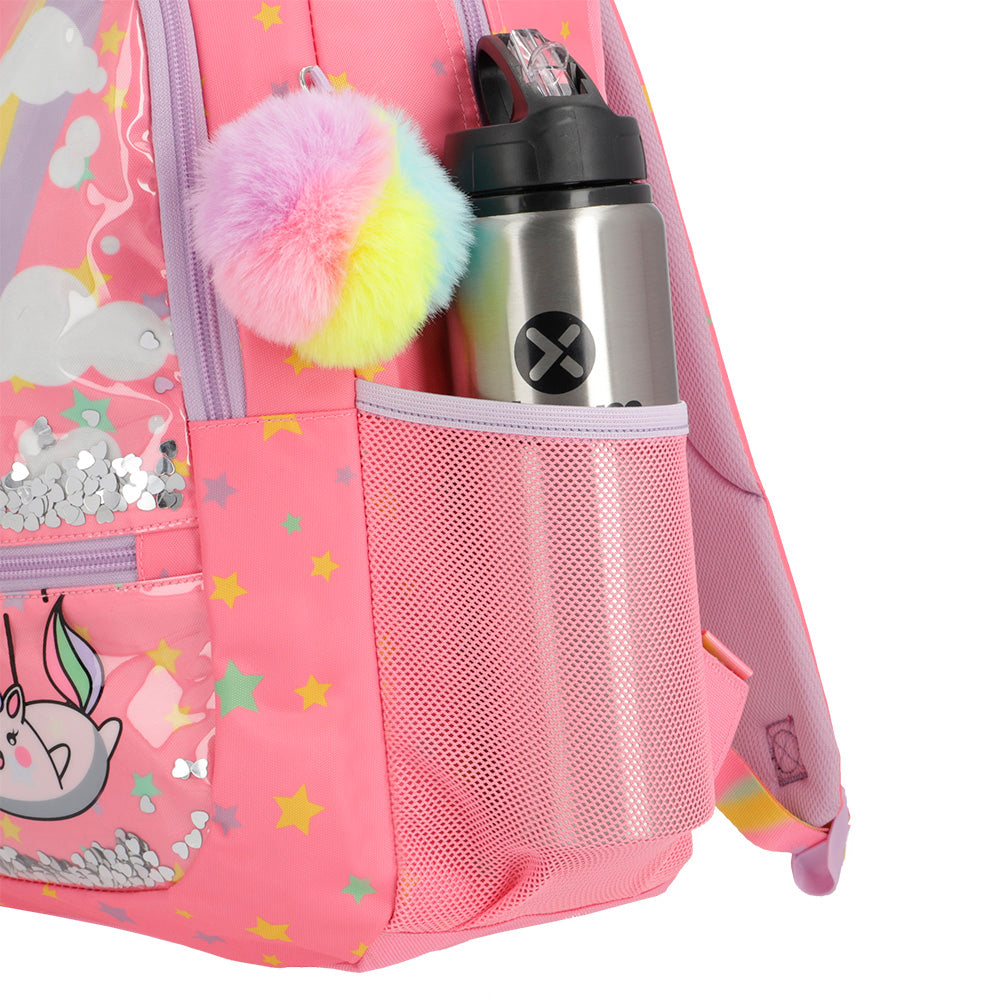 Set mochila con ruedas escolar Run Pack Pink Unicorn 3 piezas – House of  Samsonite Peru