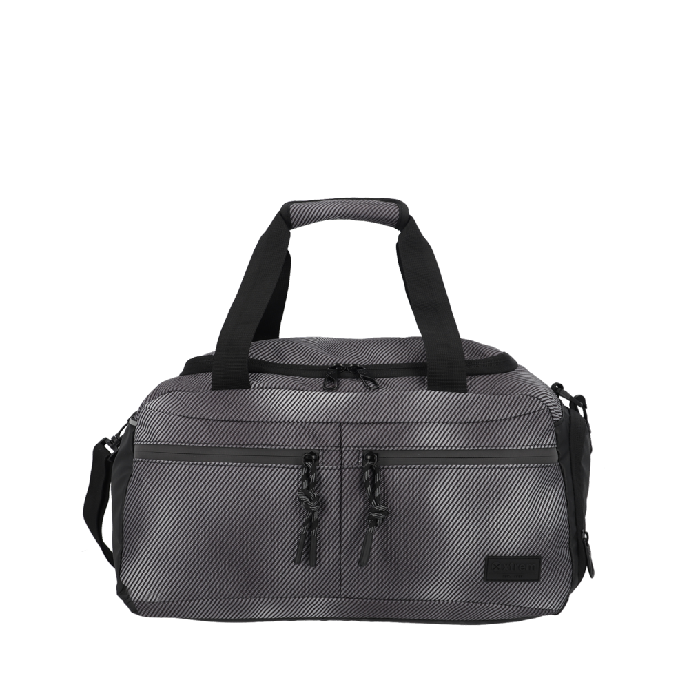 Bolso deportivo para hombre Quest gris S