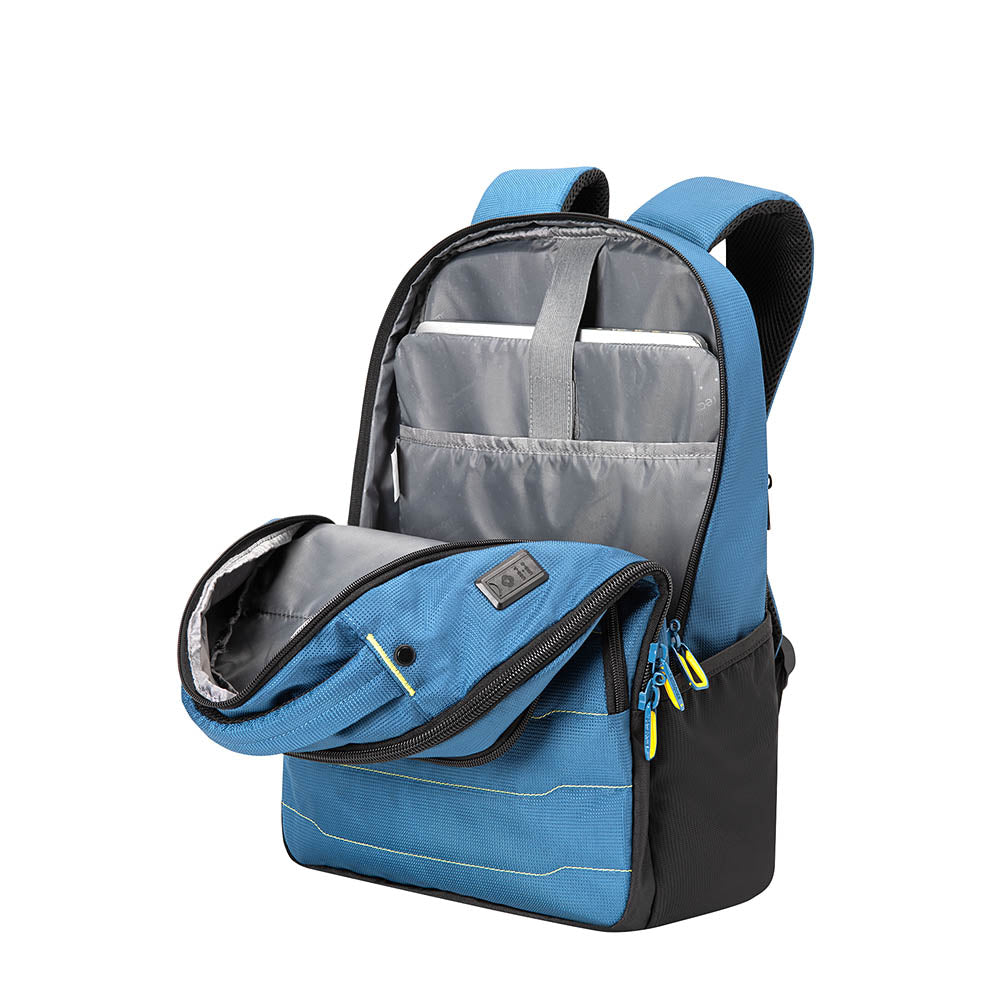 Mochila para notebook Ignition Stark azul 17