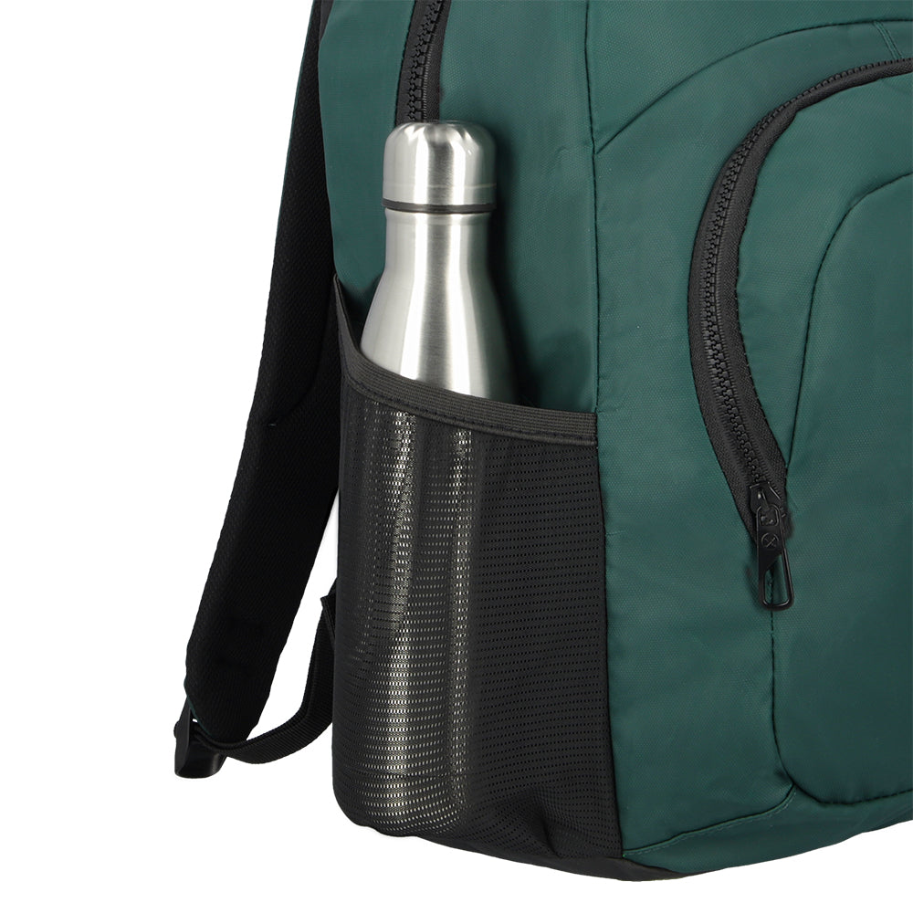 Mochila para laptop hombre Atomik 15.6'' verde