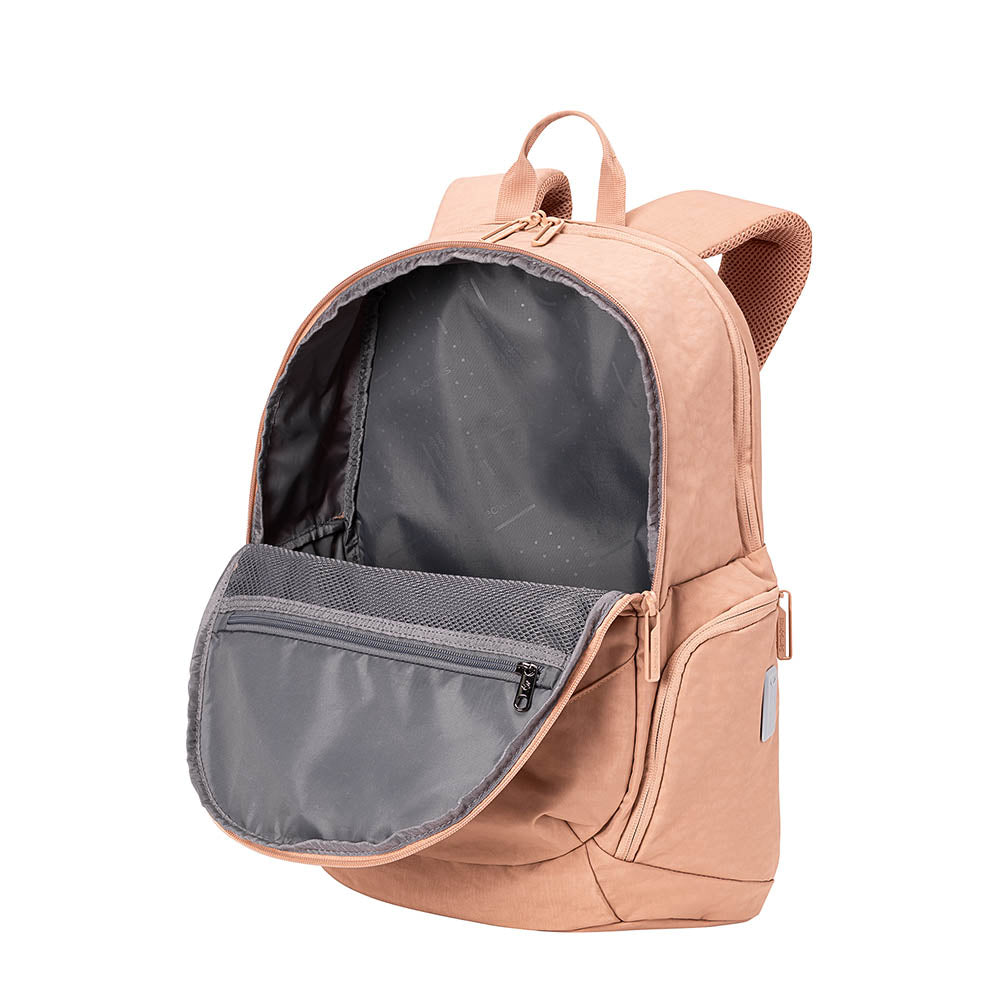 Mochila para notebook Ignition Lismore beige 17