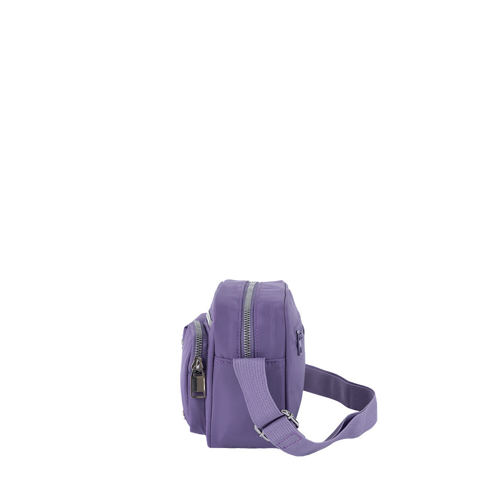 Cartera Hazel 3XT Violet S