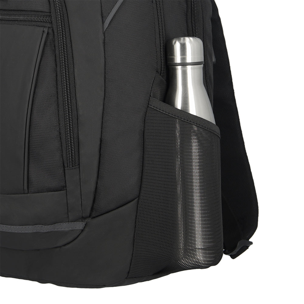 Mochila para laptop hombre Brooklyn 16'' negra