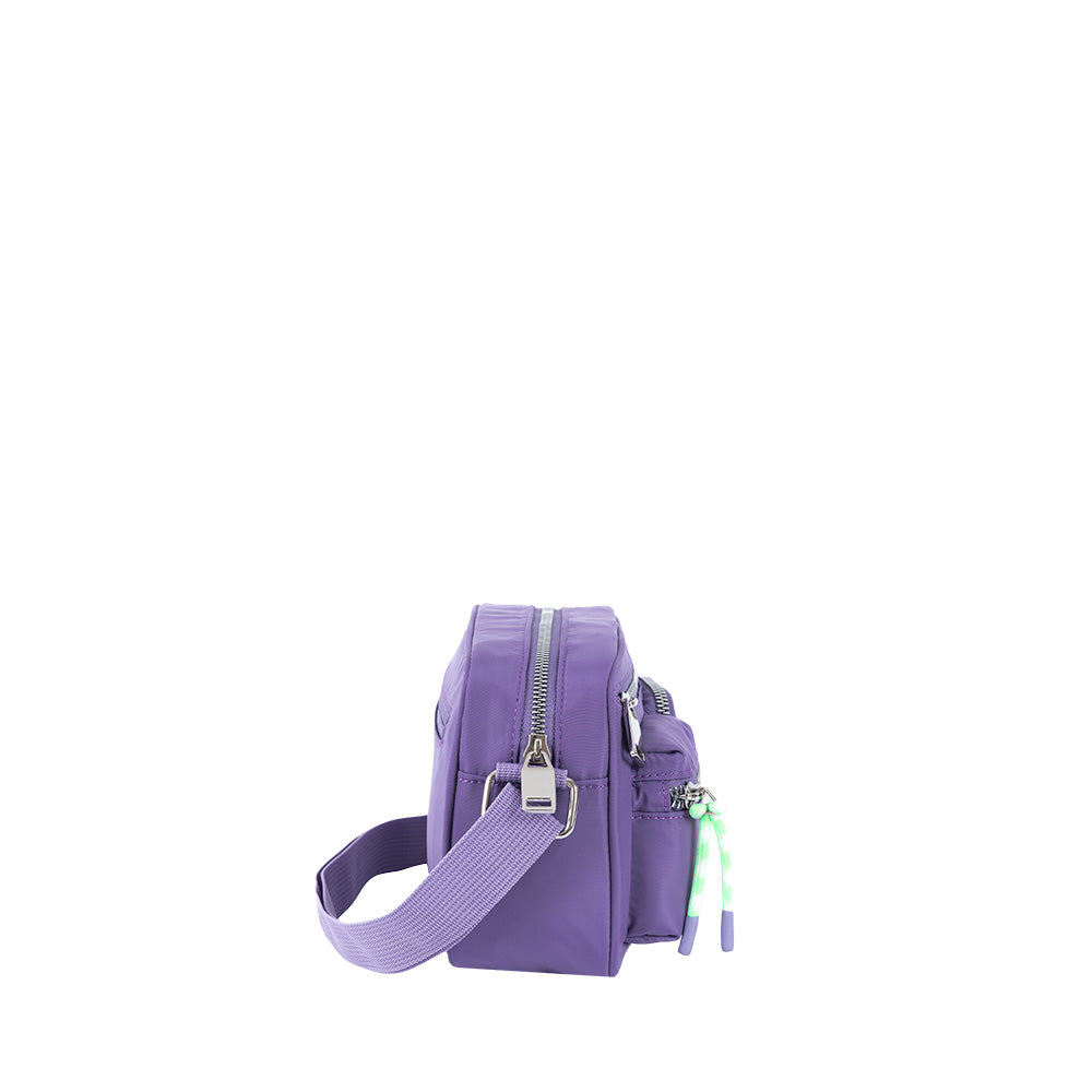 Cartera Hazel 3XT Violet S