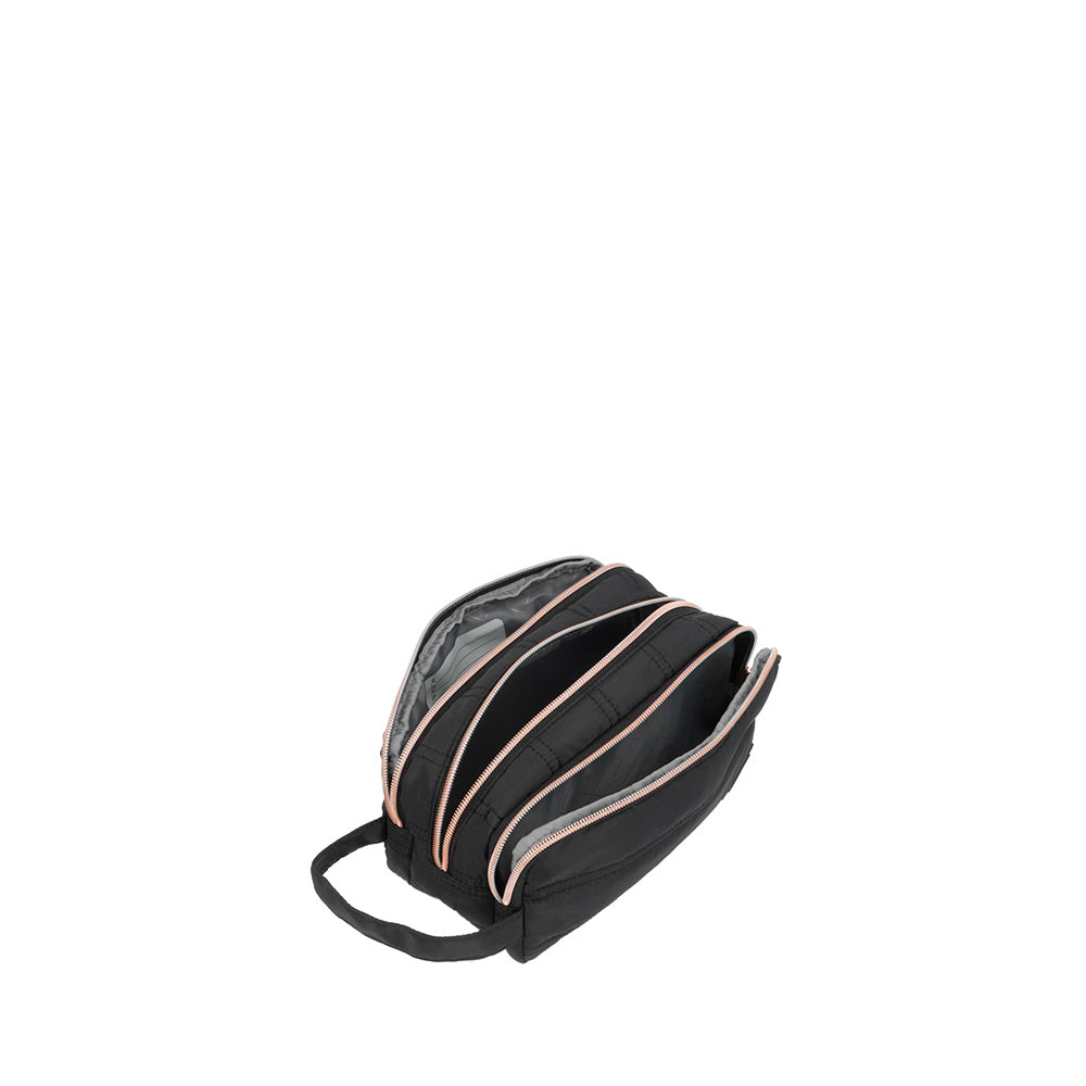 Estuche para niña University black/rose gold