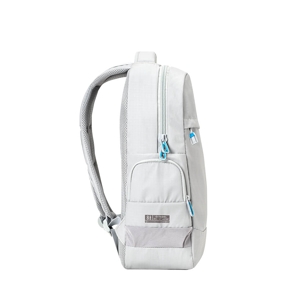 Mochila para notebook Ignition Citadel gris 17