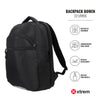 Mochila para laptop Bowen 15" negra