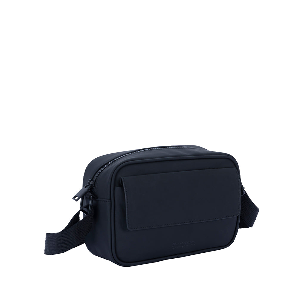 Cartera bandolera Iris negra S