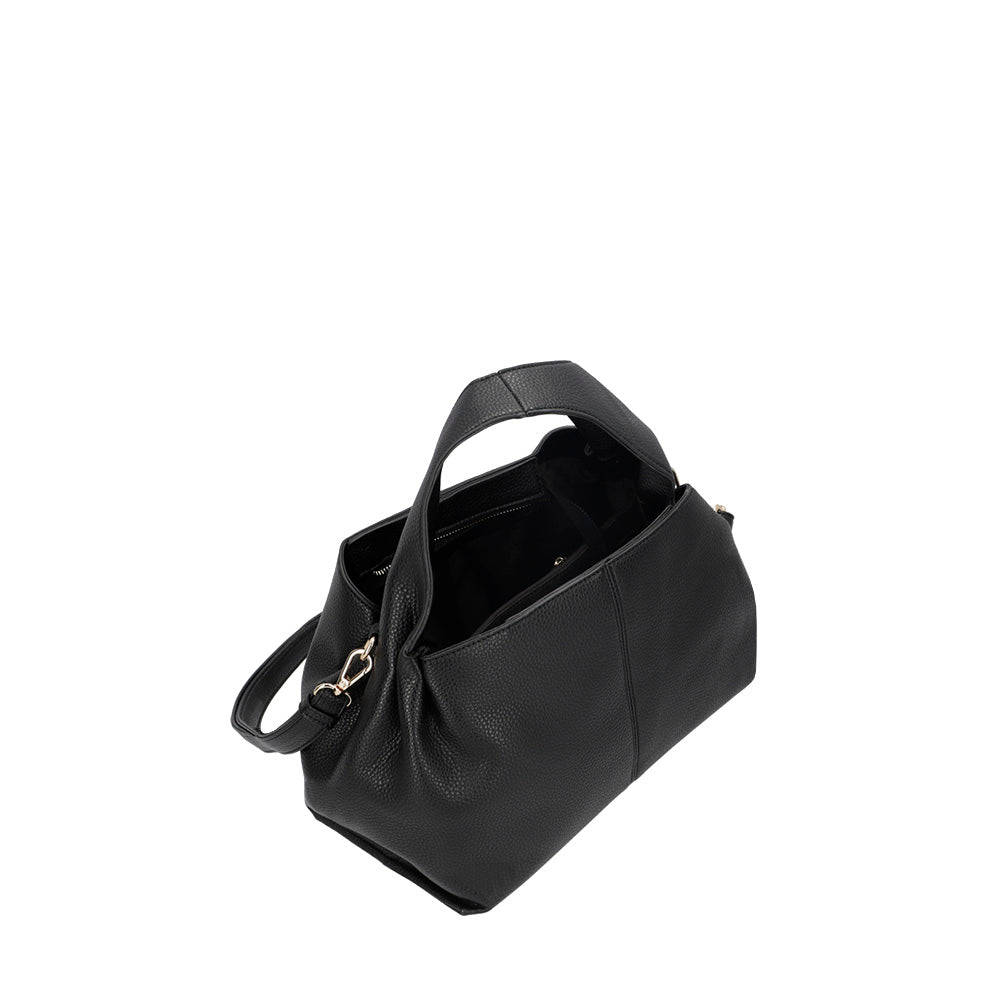 BANDOLERA SEINE FW24 NEGRO L