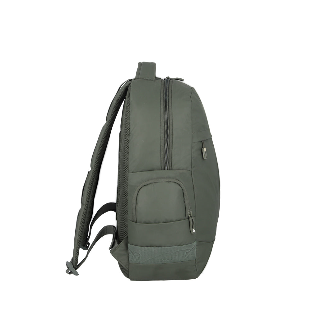 Mochila para laptop hombre Acceleration Citadel verde 17''