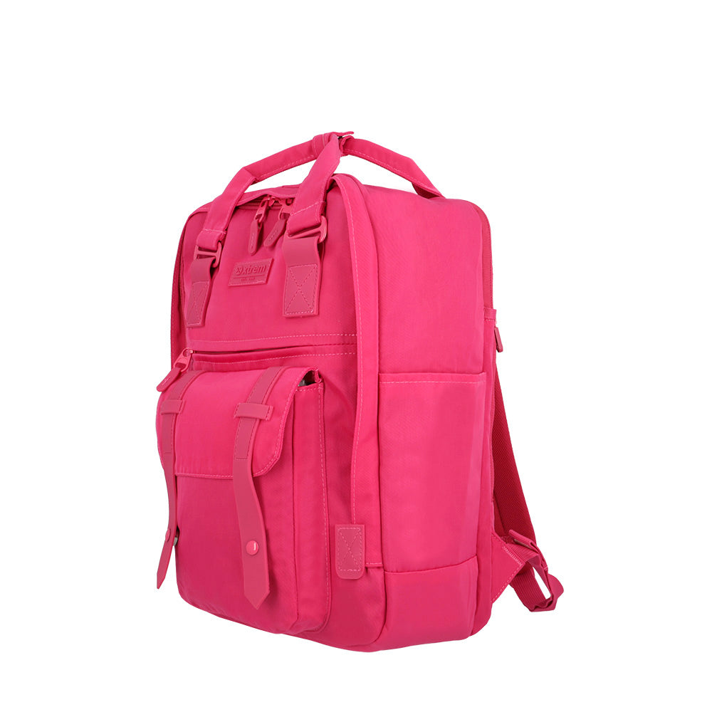 Mochila para laptop Portland 16" rosada