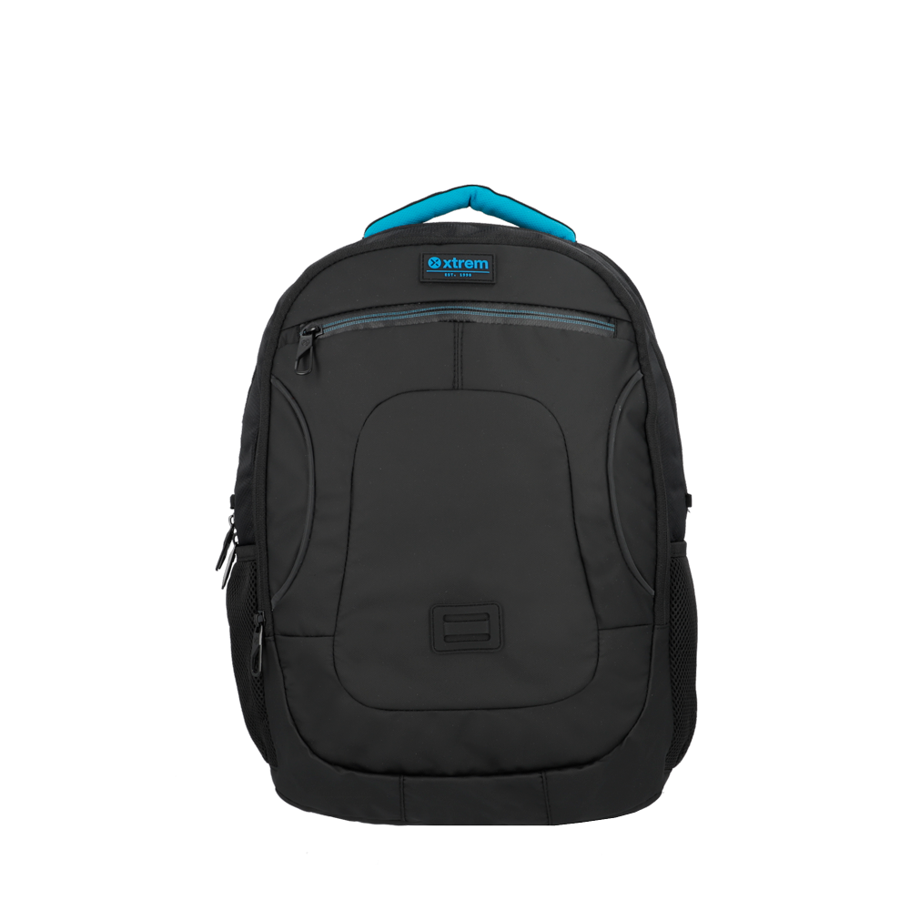 Mochila para laptop Gamma 17" negra/azul