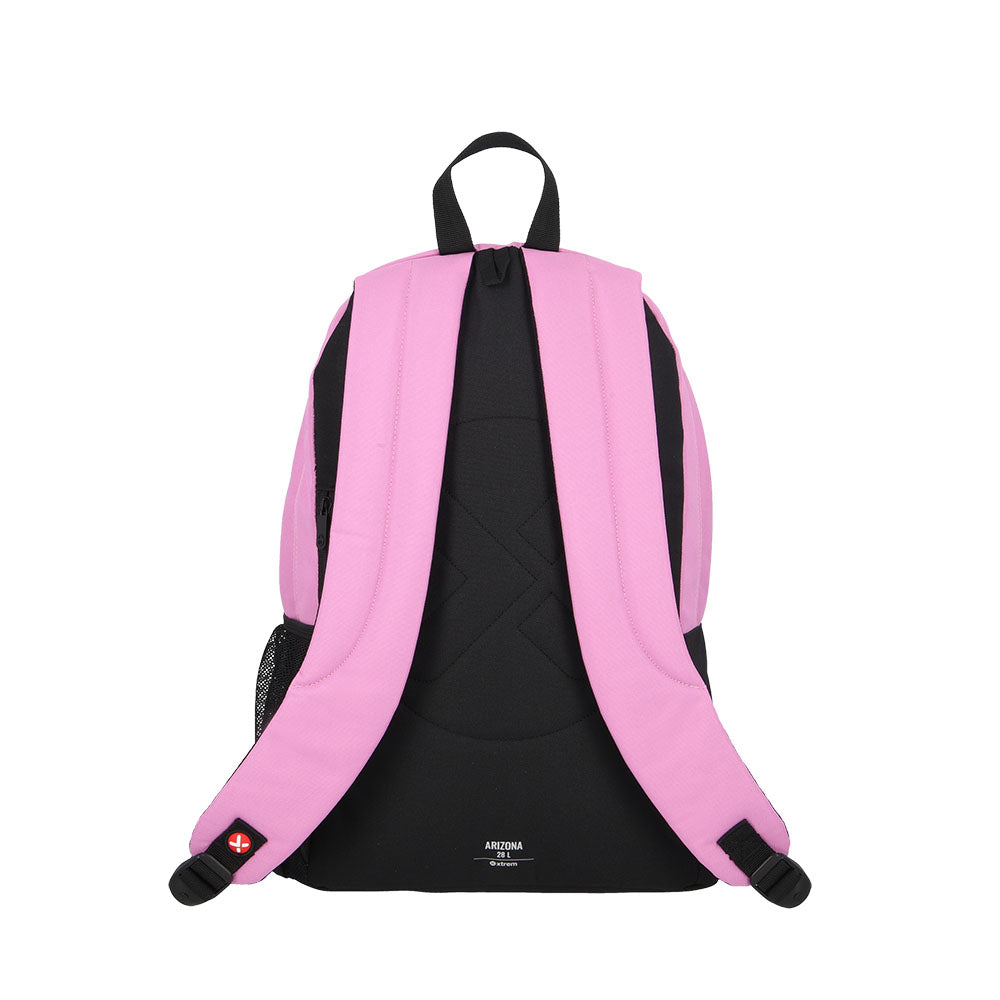 Mochila urbana para mujer Arizona Bubble Gum rosada