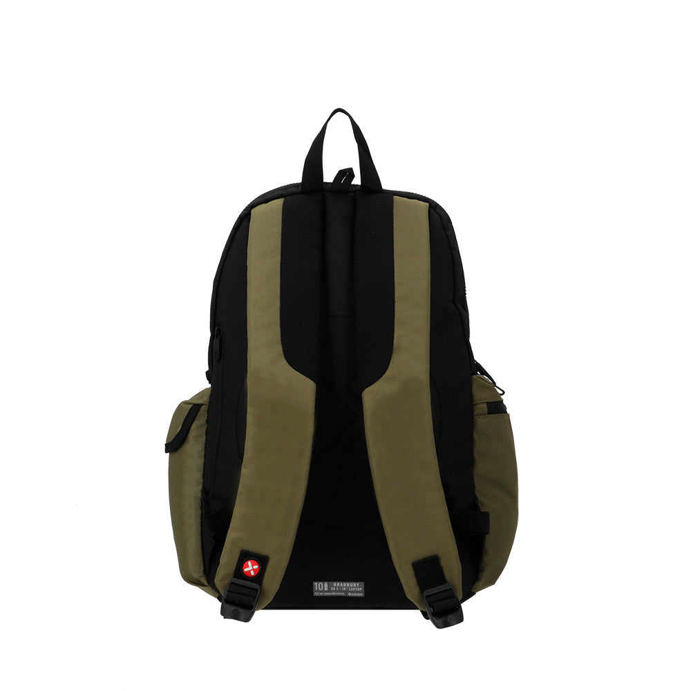 Mochila para laptop Bradbury 16" verde