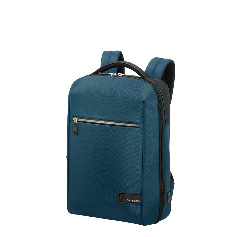 Mochila para laptop Litepoint 14.1 azul House of Samsonite Peru