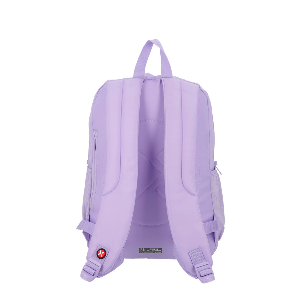 Mochila para laptop Queens 15" morada