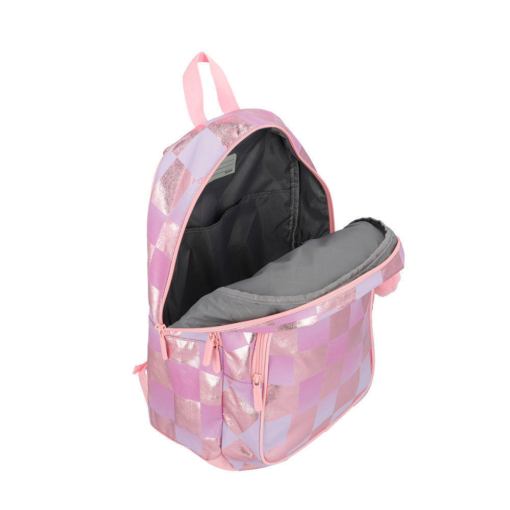 Mochila Hopper 4Xt Lilac Checks XL