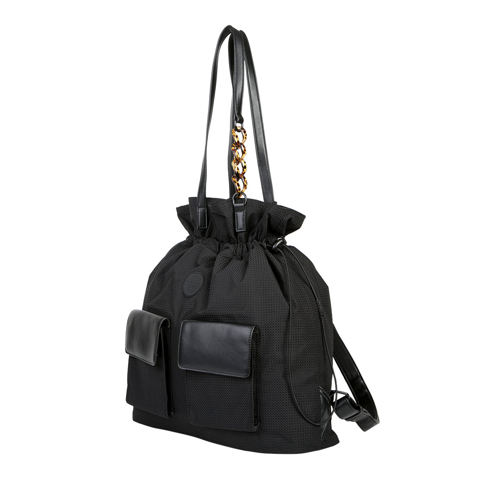 Mochila para mujer Samoa negro L