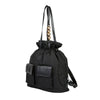 Mochila para mujer Samoa negro L