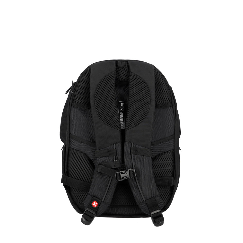 Mochila para notebook 17" de hombre Legend negra