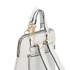 Mochila para mujer Italia blanca M