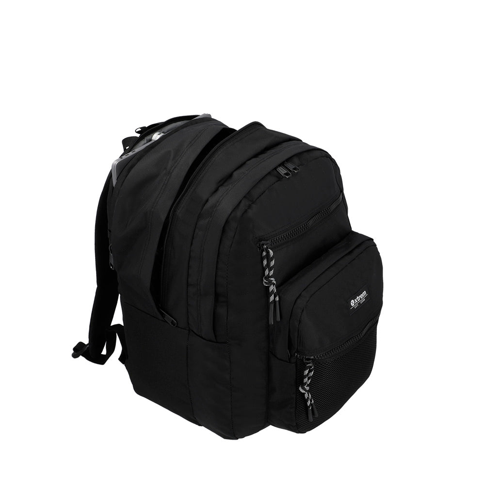 Mochila para notebook 16" de hombre Kong negra