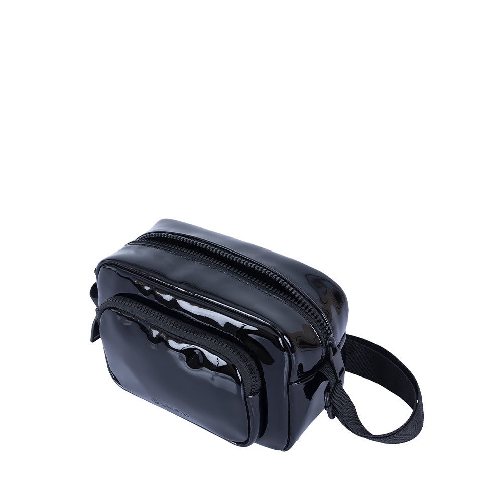 Cartera bandolera Izzie negra