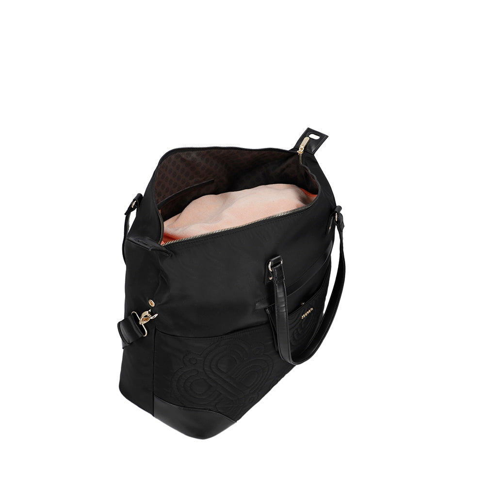 BOLSO DE VIAJE ASPEN FW24 NEGRO L