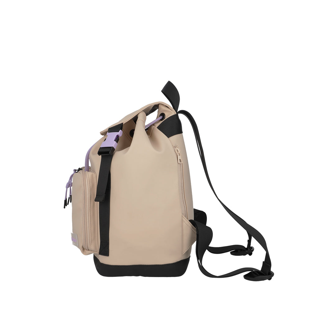 Mochila para mujer Aria beige