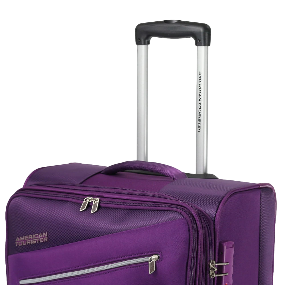 Maleta Fiji Spinner 83Cm Tsa Extra Grande Plum