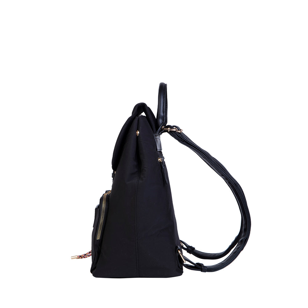 Mochila Fashion Savannah Negra