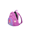 Mochila escolar Power Mermaid morada