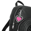 Mochila LOVE TWO negra