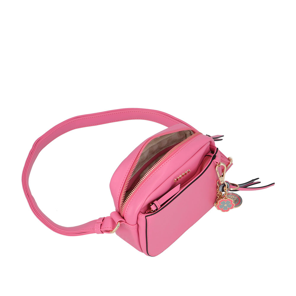 Bandolera para mujer Dubai fucsia S