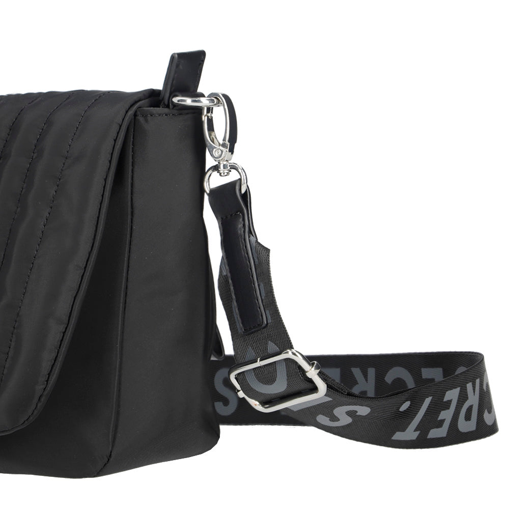 BANDOLERA TOKIO FW24 NEGRO M