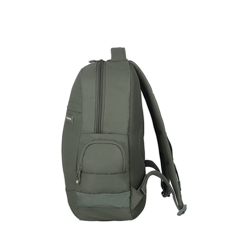 Mochila para laptop hombre Acceleration Citadel verde 17''