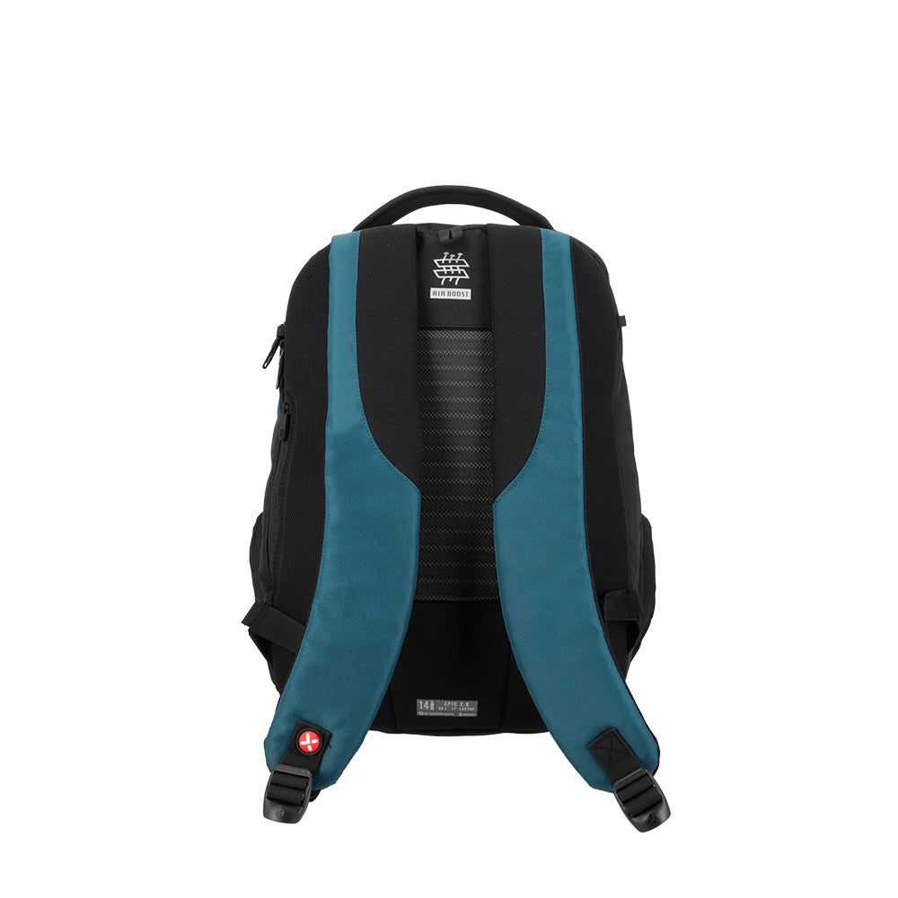 Mochila para laptop Epic 17" azul