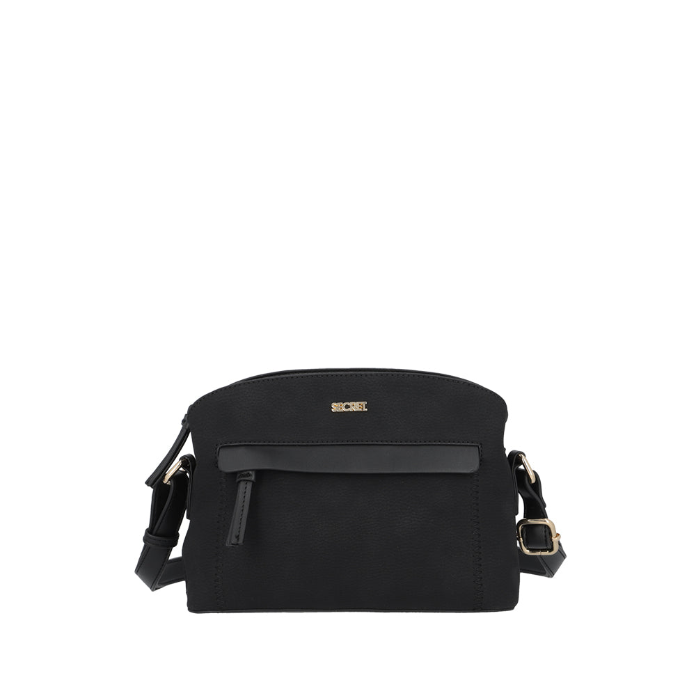 Cartera Casual Sydney Negra