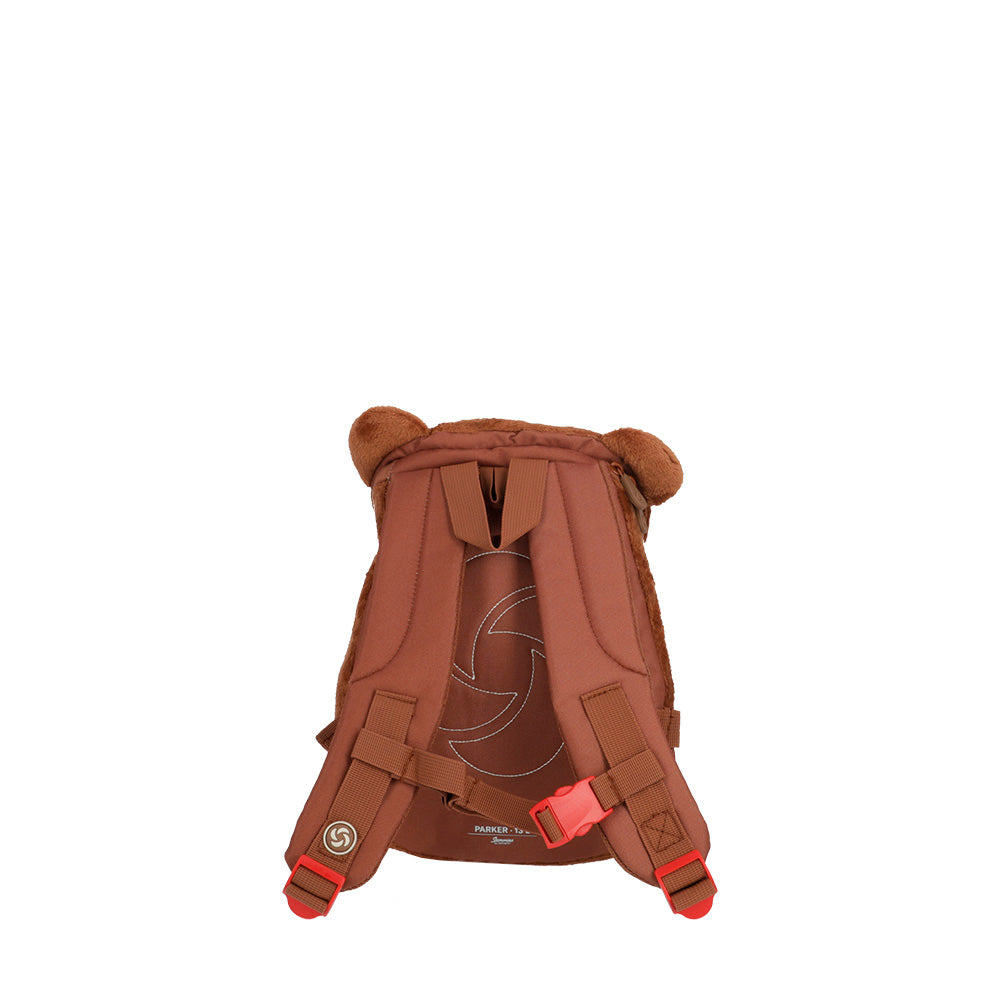 Mochila Parker 4Sm Brown Monkey S