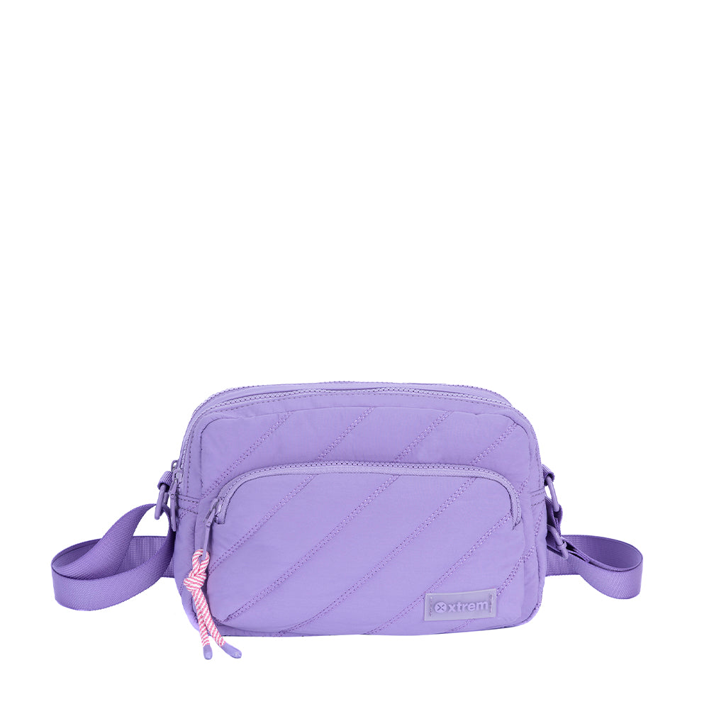 Cartera Sara 3XT Violet M