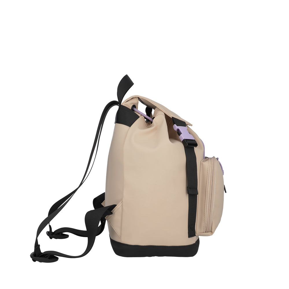 Mochila para mujer Aria beige