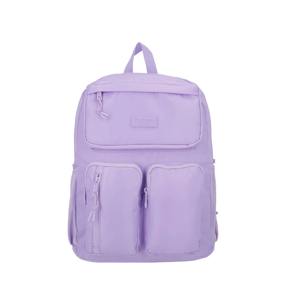 Mochila para laptop Queens 15" morada