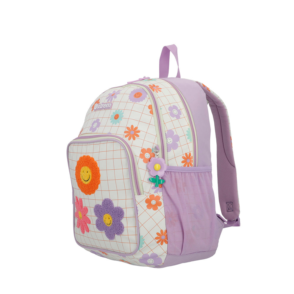 Mochila para niñas Hopper blanca